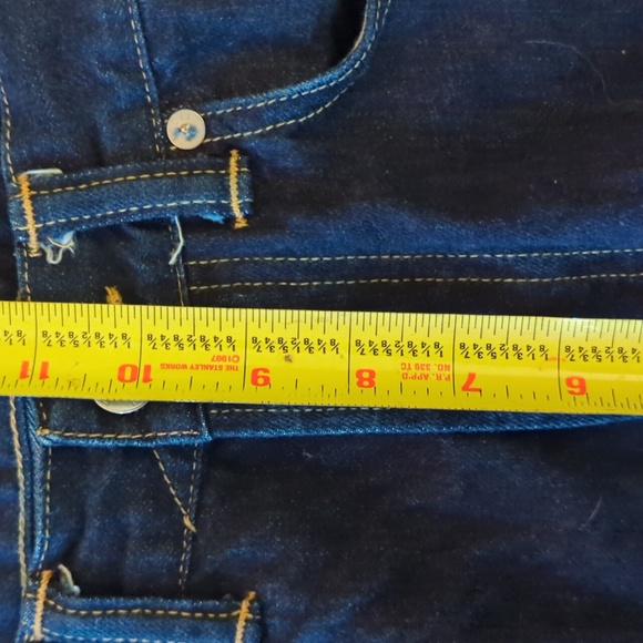 Edwin ED-80 slim tapered jeans. Tag shows 32x34. - Picture 6 of 9